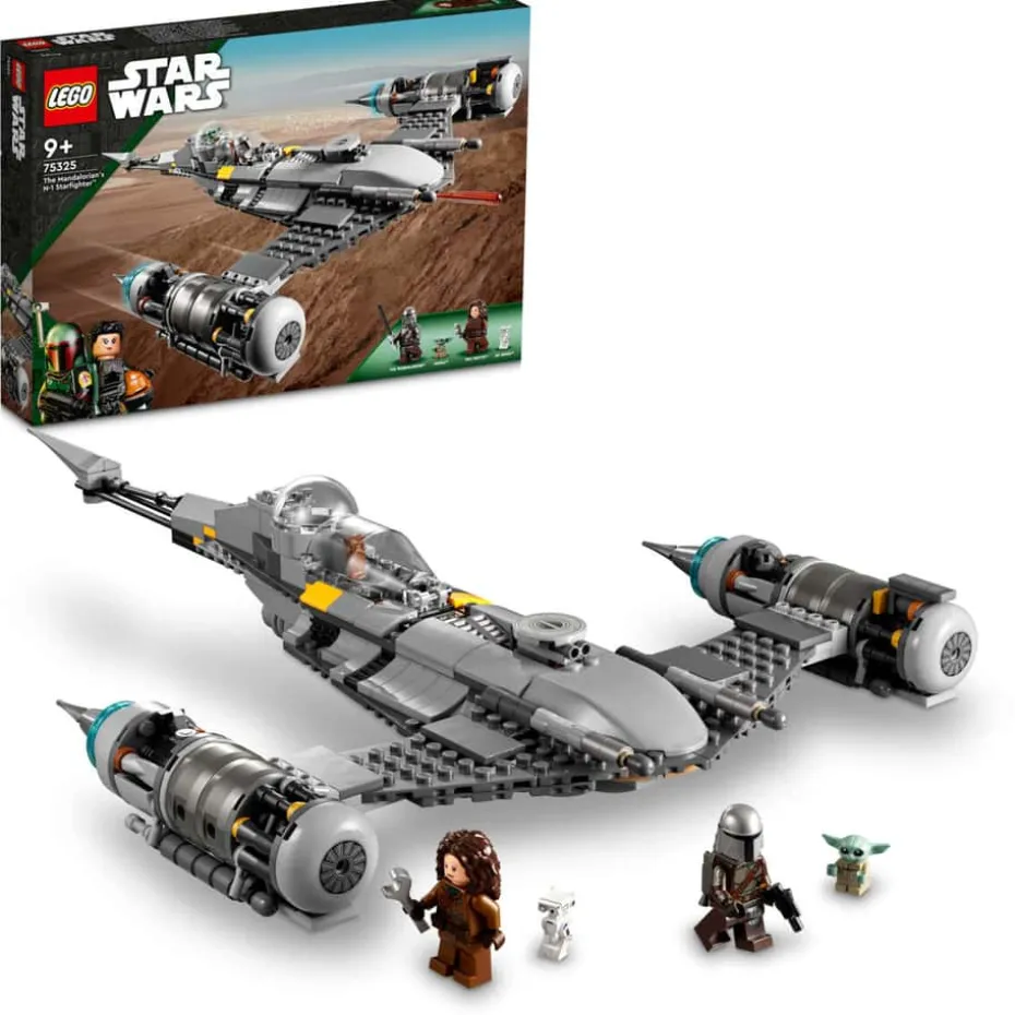 LEGO® Star Wars™ 75325 The Mandalorian’s N-1 Starfighter™