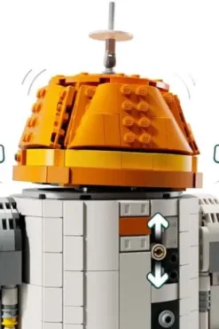 LEGO® Star Wars: Ahsoka™ Astromech-droiden Chopper (C1-10P)™ 75416