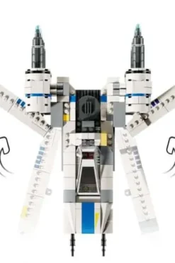 LEGO® Star Wars: Andor™ Opprørernes U-Wing Starfighter™ 75399