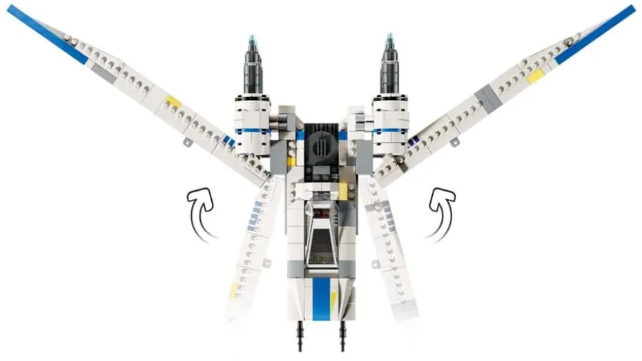 LEGO® Star Wars: Andor™ Opprørernes U-Wing Starfighter™ 75399