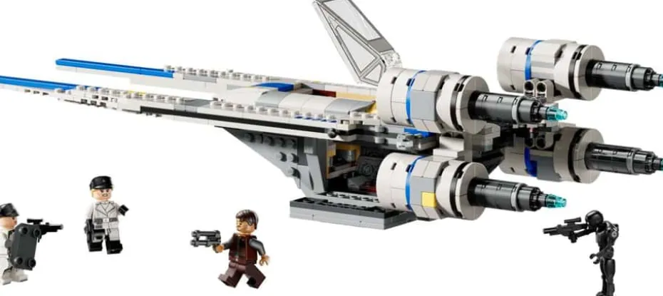 LEGO® Star Wars: Andor™ Opprørernes U-Wing Starfighter™ 75399