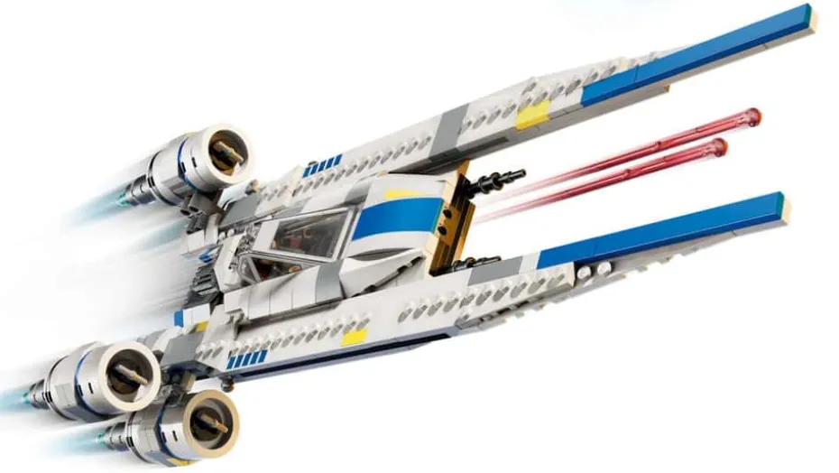 LEGO® Star Wars: Andor™ Opprørernes U-Wing Starfighter™ 75399