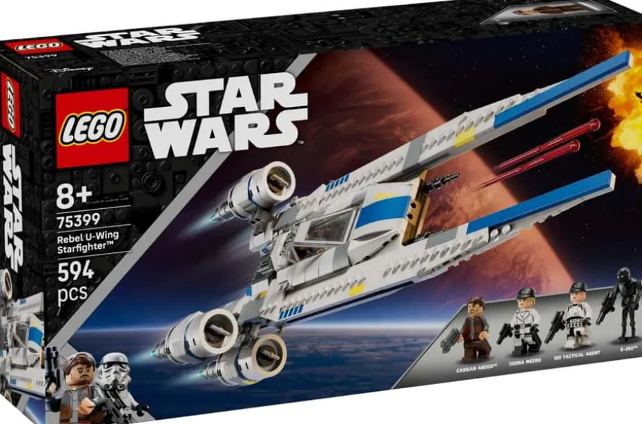 LEGO® Star Wars: Andor™ Opprørernes U-Wing Starfighter™ 75399