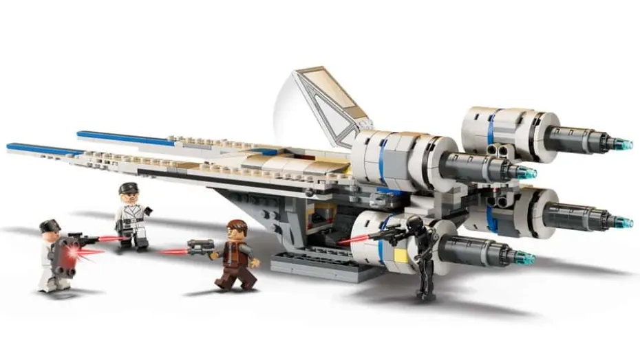 LEGO® Star Wars: Andor™ Opprørernes U-Wing Starfighter™ 75399