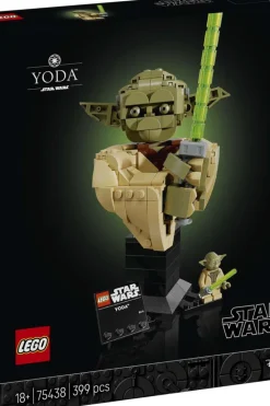 LEGO® Star Wars™ Byste av Yoda™ 75438