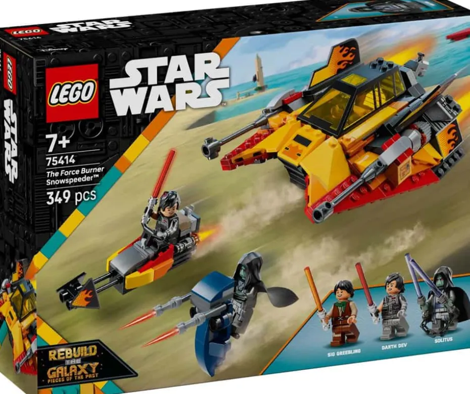 LEGO® Star Wars™ Kraftens flamme-snowspeeder 75414