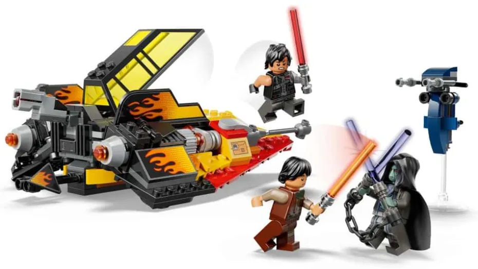 LEGO® Star Wars™ Kraftens flamme-snowspeeder 75414