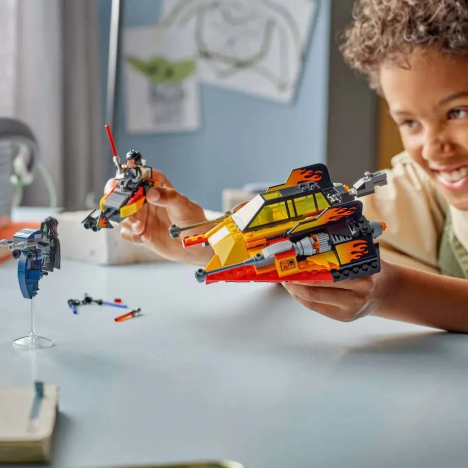 LEGO® Star Wars™ Kraftens flamme-snowspeeder 75414