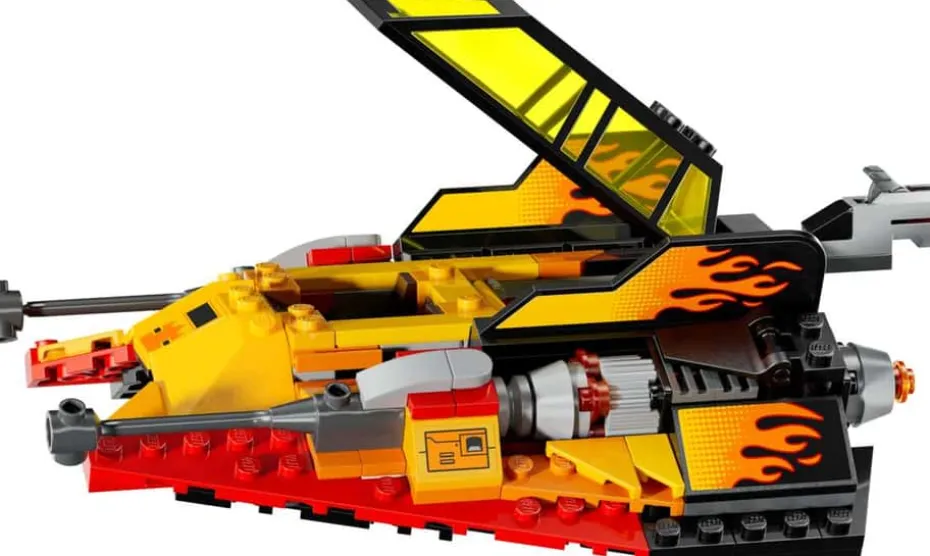 LEGO® Star Wars™ Kraftens flamme-snowspeeder 75414