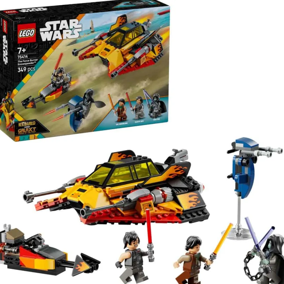 LEGO® Star Wars™ Kraftens flamme-snowspeeder 75414