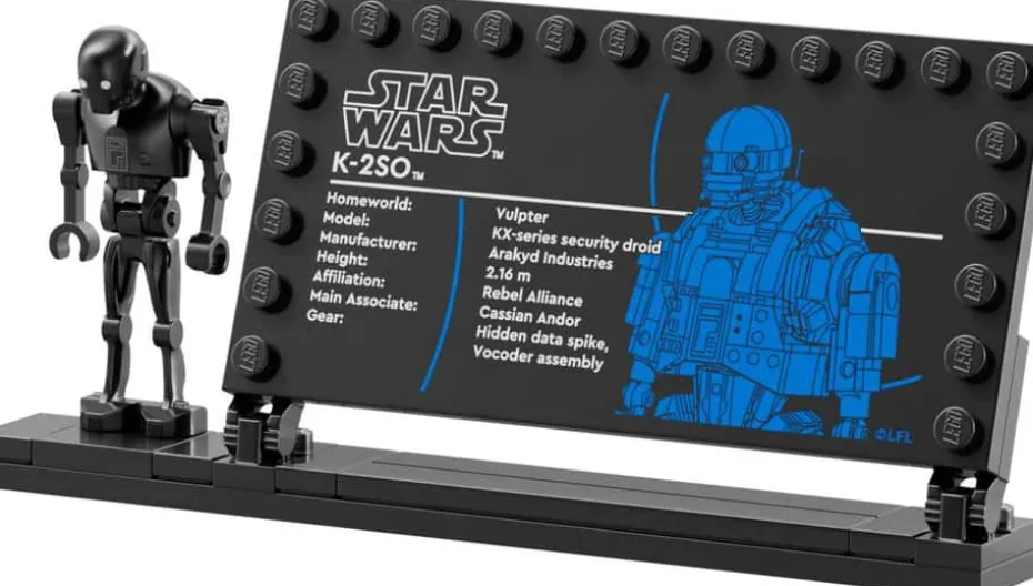LEGO® Star Wars™ K-2SO™-sikkerhetsdroide 75434