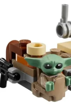 LEGO® Star Wars™ Mandalorianeren og Grogus speedersykkel 75436