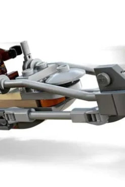 LEGO® Star Wars™ Mandalorianeren og Grogus speedersykkel 75436