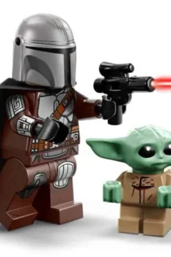 LEGO® Star Wars™ Mandalorianeren og Grogus speedersykkel 75436
