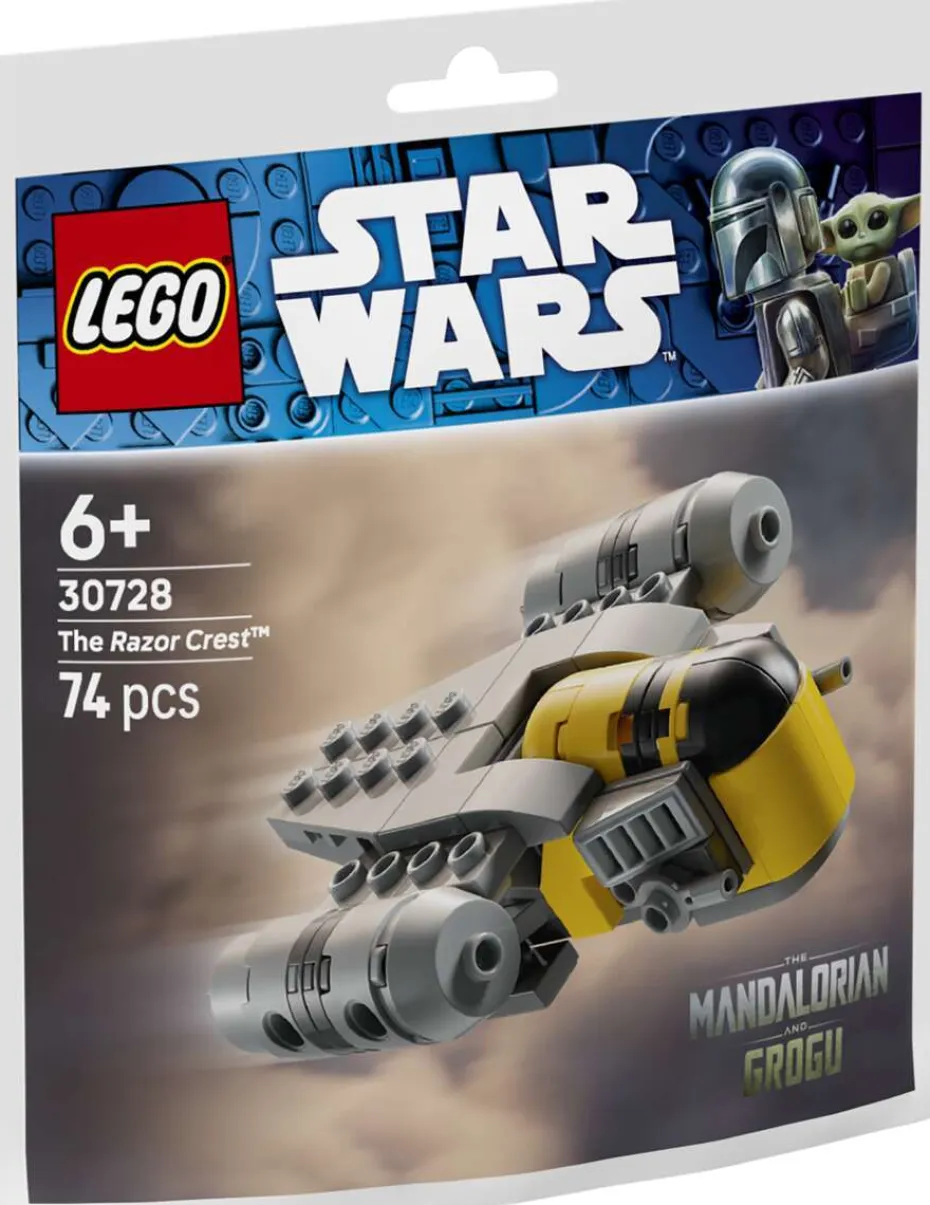 LEGO® Star Wars™ Minimodell av Razor Crest™ 30728