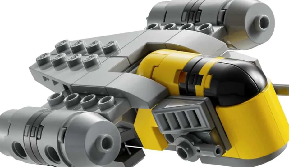 LEGO® Star Wars™ Minimodell av Razor Crest™ 30728