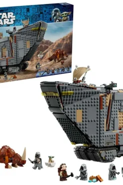 LEGO® Star Wars™ Offworld Sandcrawler™ og Mudhorn 75453