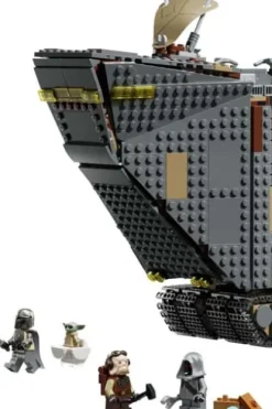LEGO® Star Wars™ Offworld Sandcrawler™ og Mudhorn 75453