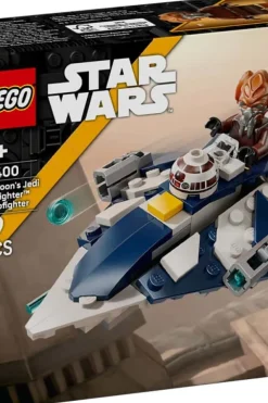 LEGO® Star Wars™ Plo Koons Jedi Starfighter™ Microfighter 75400