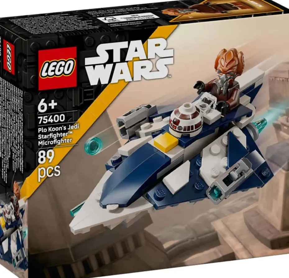 LEGO® Star Wars™ Plo Koons Jedi Starfighter™ Microfighter 75400