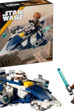 LEGO® Star Wars™ Plo Koons Jedi Starfighter™ Microfighter 75400
