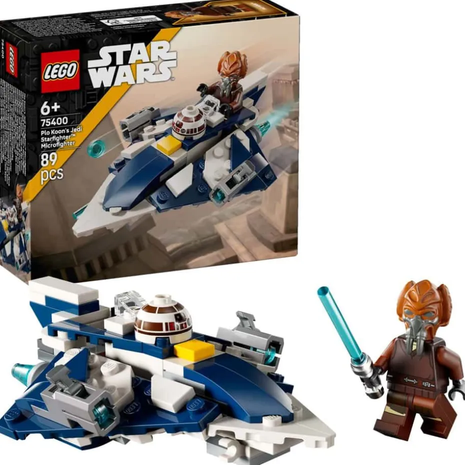 LEGO® Star Wars™ Plo Koons Jedi Starfighter™ Microfighter 75400