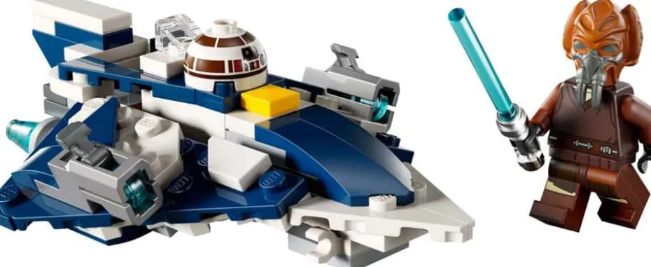 LEGO® Star Wars™ Plo Koons Jedi Starfighter™ Microfighter 75400