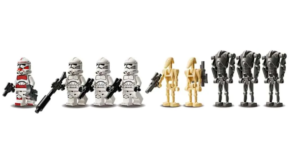 LEGO® Star Wars™ Stridspakke med klonesoldat og kampdroide 75372