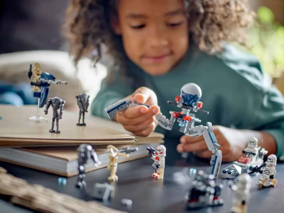 LEGO® Star Wars™ Stridspakke med klonesoldat og kampdroide 75372