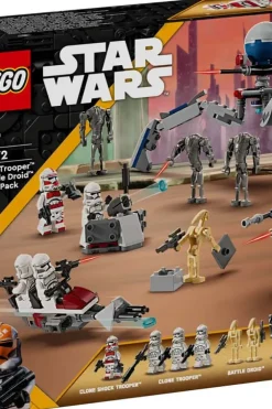 LEGO® Star Wars™ Stridspakke med klonesoldat og kampdroide 75372
