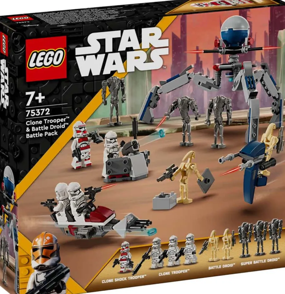 LEGO® Star Wars™ Stridspakke med klonesoldat og kampdroide 75372
