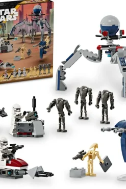 LEGO® Star Wars™ Stridspakke med klonesoldat og kampdroide 75372