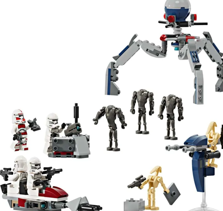 LEGO® Star Wars™ Stridspakke med klonesoldat og kampdroide 75372