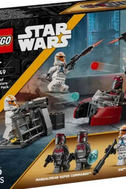 LEGO® Star Wars™ Stridspakken Beleiringen av Mandalore 75449