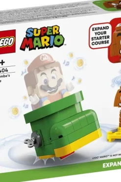 LEGO® Super Mario™ 71404 Ekstrabanesettet Goombas sko