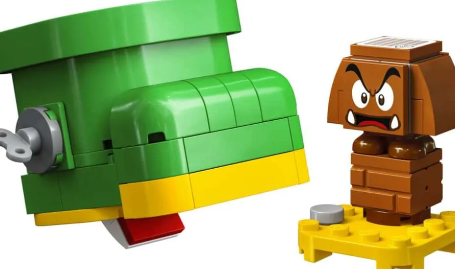 LEGO® Super Mario™ 71404 Ekstrabanesettet Goombas sko