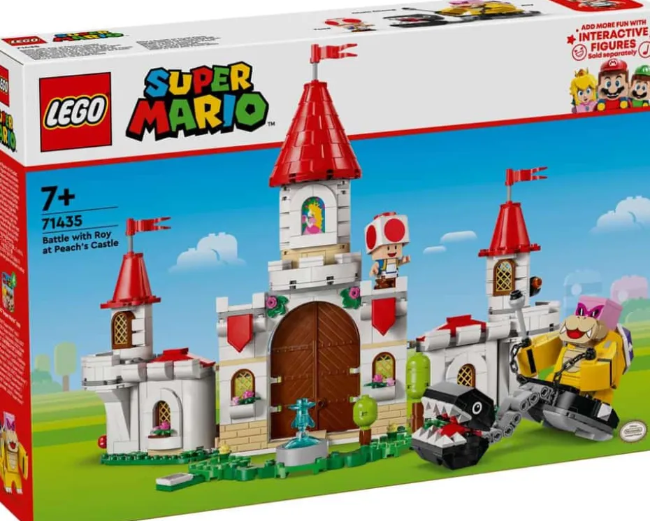 LEGO® Super Mario™ Kjemp mot Roy ved slottet til Peach 71435