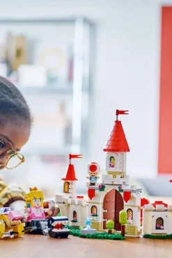 LEGO® Super Mario™ Kjemp mot Roy ved slottet til Peach 71435