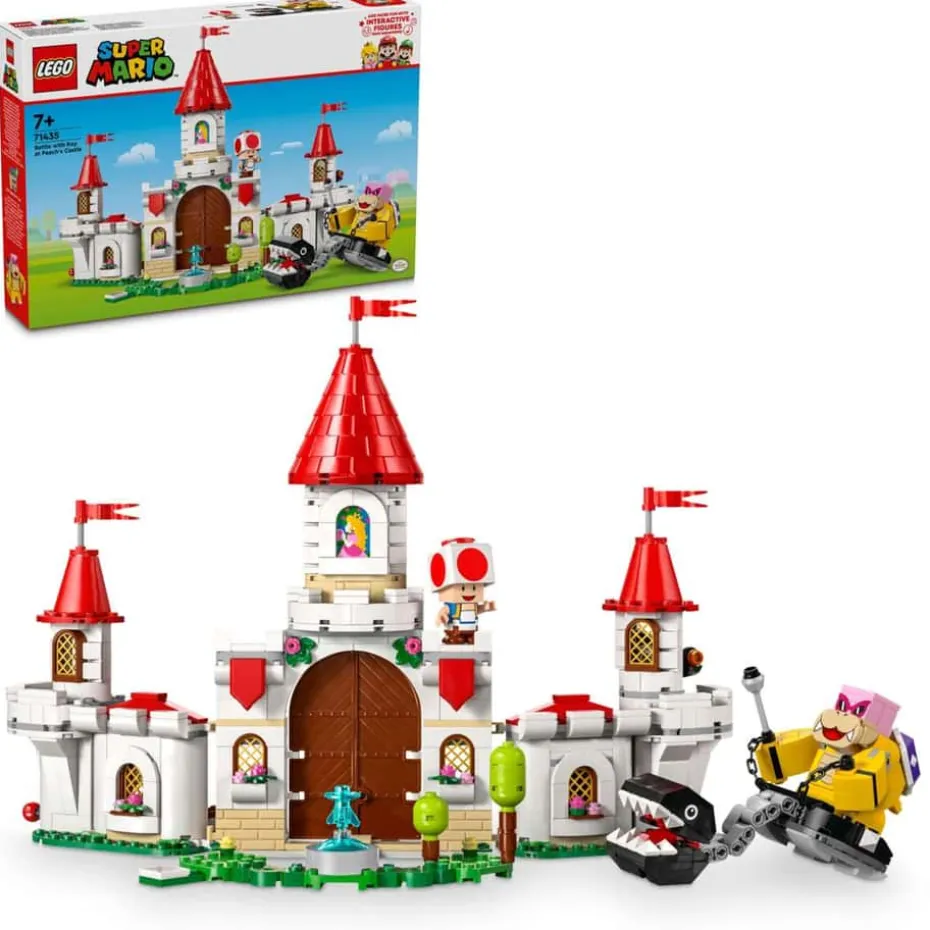 LEGO® Super Mario™ Kjemp mot Roy ved slottet til Peach 71435