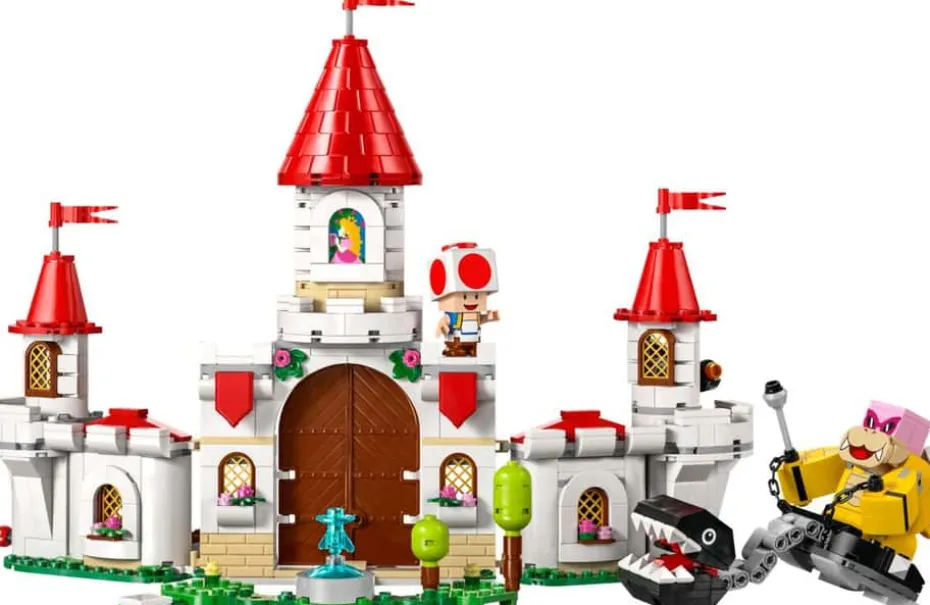 LEGO® Super Mario™ Kjemp mot Roy ved slottet til Peach 71435