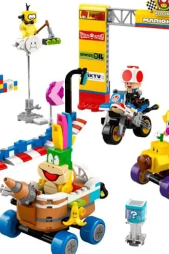 LEGO® Super Mario™: Mario Kart™ – Baby Peach og Grand Prix 72036
