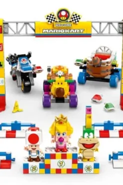 LEGO® Super Mario™: Mario Kart™ – Baby Peach og Grand Prix 72036