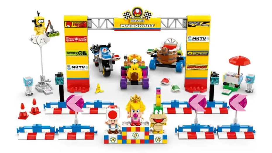 LEGO® Super Mario™: Mario Kart™ – Baby Peach og Grand Prix 72036