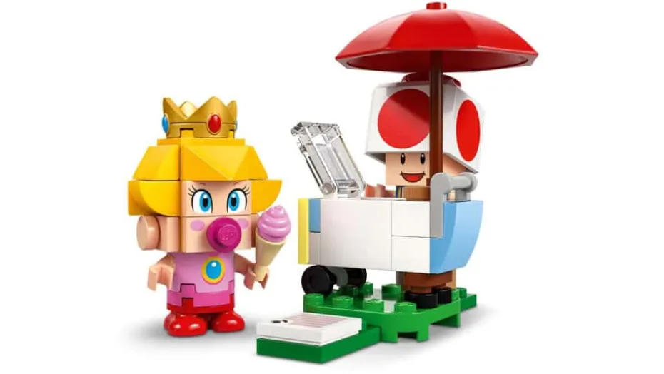 LEGO® Super Mario™: Mario Kart™ – Baby Peach og Grand Prix 72036