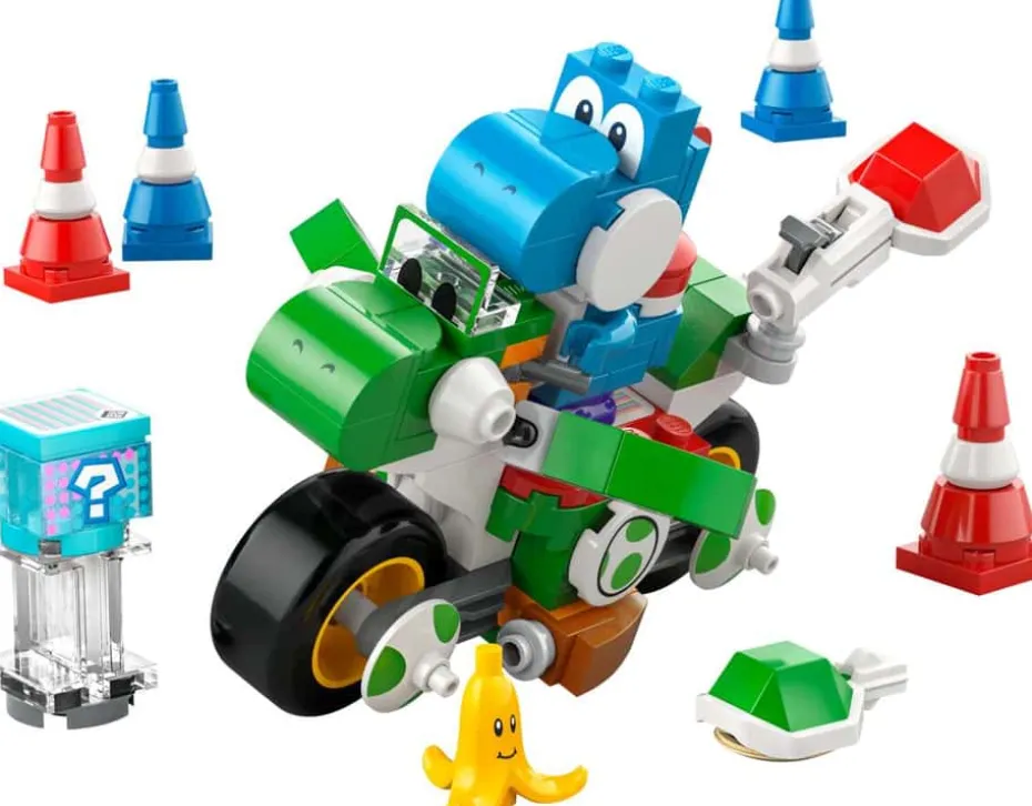 LEGO® Super Mario™: Mario Kart™ – Yoshi Bike 72031