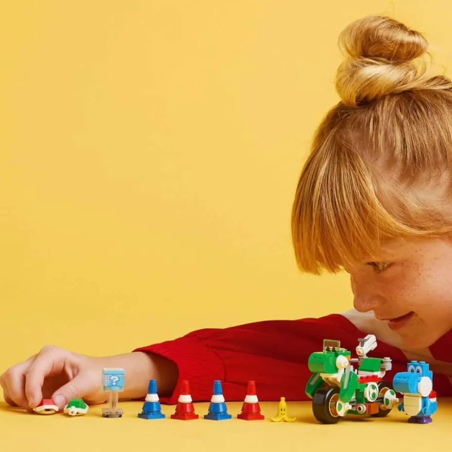 LEGO® Super Mario™: Mario Kart™ – Yoshi Bike 72031