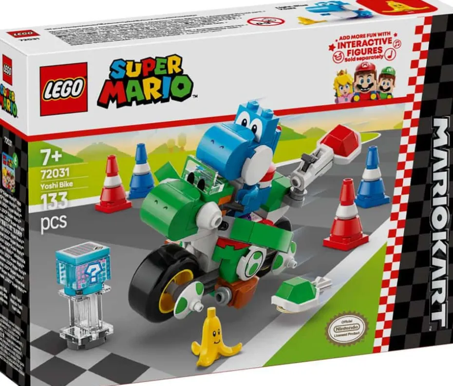 LEGO® Super Mario™: Mario Kart™ – Yoshi Bike 72031