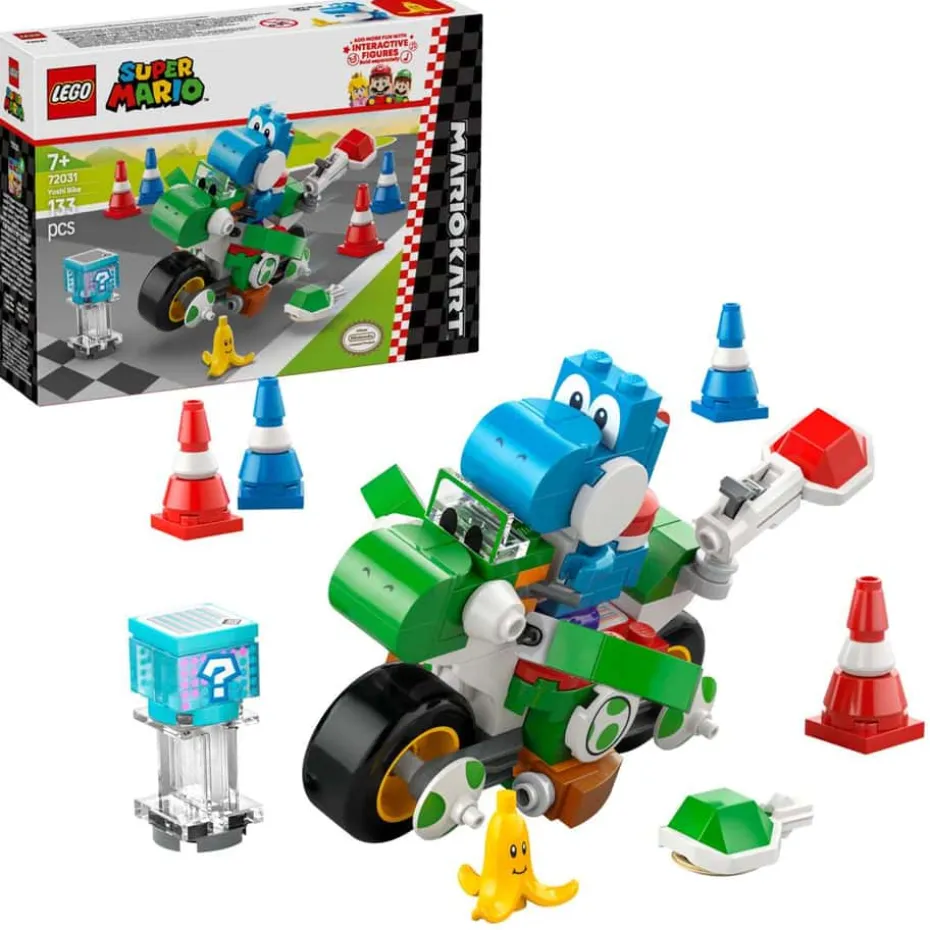 LEGO® Super Mario™: Mario Kart™ – Yoshi Bike 72031