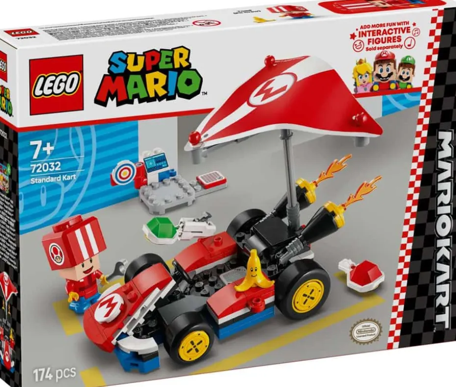 LEGO® Super Mario™: Mario Kart™ – Standard Kart 72032