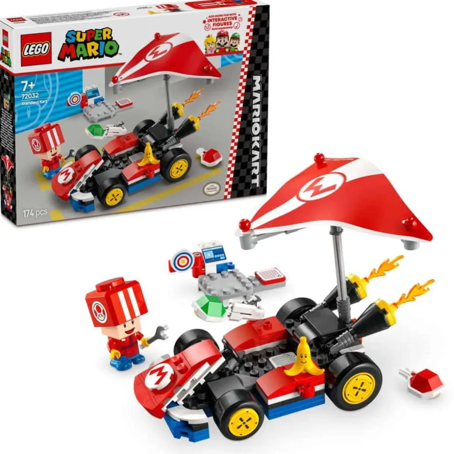 LEGO® Super Mario™: Mario Kart™ – Standard Kart 72032